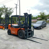 Forklift Diesel Bekas FD50 5 Ton Kondisi Bagus Komponen Asli Garansi 1 Tahun Dijual