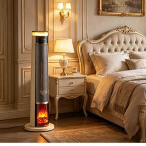 Calentador Portátil Independiente Multifunción de ABS 2026 con Termostato Ajustable, Calefacción PTC de Larga Duración, Control Digital, 2200W A++ - Product Image 4