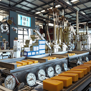 Motor Soap Machinery Provided <b>Small</b> Soap Making Machine <b>Bar</b> Making Machine Automatic Complete Set Soap Production Line - Product Image 1