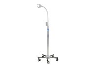 Lampe d'examen LED portable MT MEDICAL avec table et casier optionnels, lumière d'examen médical pour dentisterie et esthétique