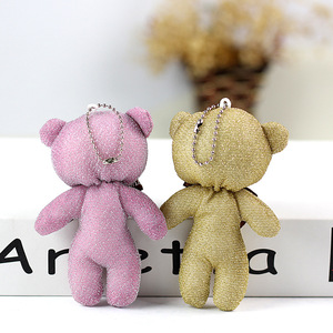 Peluches, petits animaux en peluche, figurines en peluche, ours en peluche, porte-clés en peluche, vente en gros d'ours en peluche, porte-clés en peluche - Product Image 3