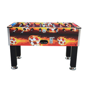 Junjian đồng xu trong điện tử mini bóng đá bảng nhà máy trực tiếp phụ kiện cho trận đấu đôi trong Nhà trò chơi làm bằng MDF - Product Image 4