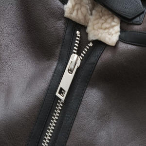 ZATRHMBM Otoño e Invierno ropa de mujer 2023 nueva moda Casual tendencia solapa <span class=keywords><strong>chaleco</strong></span> Retro cremallera sin mangas motocicleta <span class=keywords><strong>Chaleco</strong></span> de <span class=keywords><strong>piel</strong></span> - Product Image 5