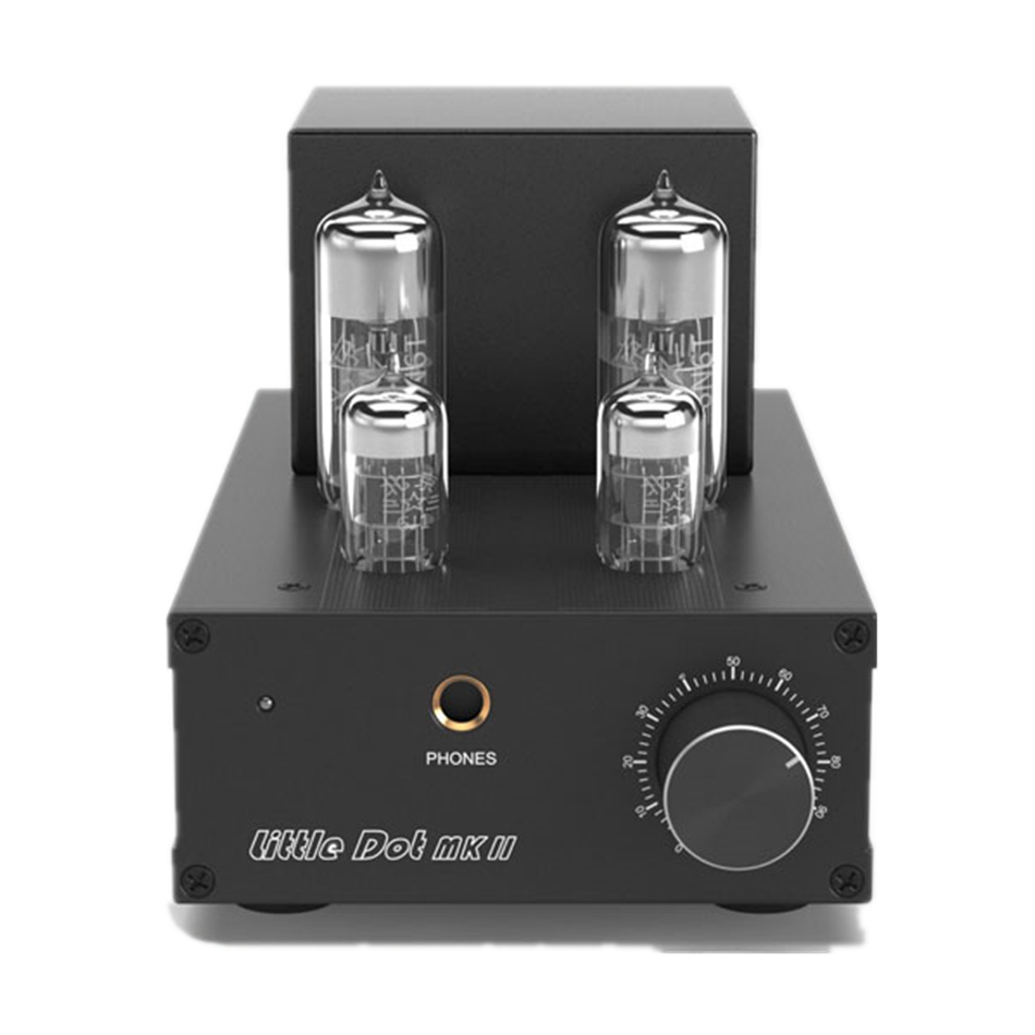 Little Dot MK II 真空管ヘッドフォンアンプ 600Ω対応 低歪み0.1%