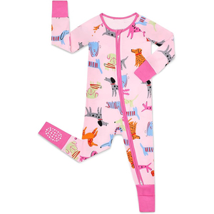 Pigiama Convertibile in Viscosa di Bambù ToCreative 2026 con Chiusura a Cerniera per Neonati Unisex 0-24 Mesi - Product Image 1