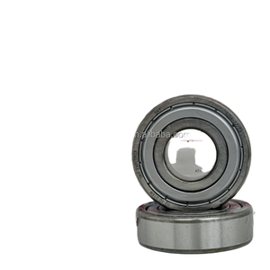 ベアリング製造深溝ボールベアリングシリーズ-6200〜6205工業用エンジンベアリング鋼材料ZZタイプ - Product Image 1