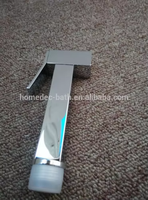 Ensemble de pulvérisation de bidet Shattaf moderne en laiton, portable, pour le nettoyage des toilettes de salle de bain, installation facile, idéal pour le dropshipping