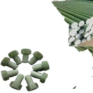 Tige de noyau d'isolateur en fibre de verre FR4 en époxy vert personnalisable Surface lisse Service de moulage de coupe à la demande de qualité supérieure - Product Image 5