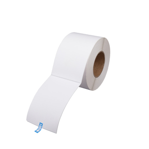 Tùy chỉnh địa chỉ vận chuyển Nhãn dán nhãn dán giấy dán <span class=keywords><strong>logo</strong></span> trực tiếp nhãn nhiệt nhãn dán cuộn băng 4x6 nhãn nhiệt - Product Image 2