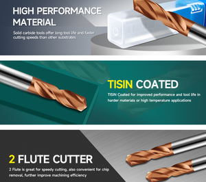 ATI-Récipient pliable en métal robuste avec jeu de forets en carbure HSS pour machines-outils - Product Image 5