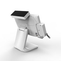 Caja registradora con pantalla táctil todo en uno de 15,6 pulgadas personalizada al por mayor Soporte de terminal POS todos los sistemas de pago software Windows