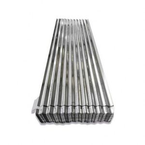 Láminas de Acero Galvanizado Corrugado GI DX51D DX52D DX53D S220GD con Recubrimiento Z41-Z60, Servicios de Corte y Soldadura - Product Image 1