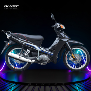 Motocicleta Crypton <span class=keywords><strong>Super</strong></span> <span class=keywords><strong>Cub</strong></span> de 110cc/115cc, Scooter para Damas con Nuevo Diseño 2022, Diseño Yama, Nuevo Motor Crypton C8 con Balanceador - Product Image 4