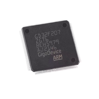 Circuito Integrado Original GD32F207ZCT6 LQFP-144 MCU IC Chip Microcontrolador GD32F207