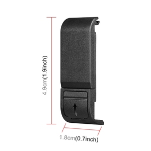 PULUZ POM Plastic Battery Side Interface Case Cover for <strong>GoPro</strong> <strong>HERO</strong> 13/12/11/10/9 Black Action Sport <strong>Camera</strong> - Product Image 2