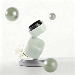 Miễn phí mẫu 20g PP vuông mỹ phẩm Jar cho Gel Polish Lotion & Loose Powder với vít Top Nắp OEM/ODM tùy chỉnh - Product Image 3