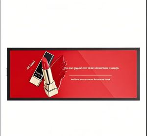 Écran d'affichage LCD KOE 24 pouces à barre étirée 1920*360 avec 450 nits Dimensions 635.6*150*40mm Signalisation et affichage numériques - Product Image 1