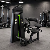 Appareil de musculation professionnel à charge libre pour l'extension dorsale en acier, pour l'exercice des pectoraux, équipement de fitness pour salle de sport, sécurité
