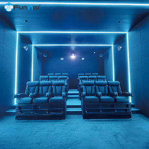 Thương mại VR khu trò chơi mô phỏng rạp chiếu phim 6 loại <span class=keywords><strong>3D</strong></span> 4D 5D 6D 7D rạp chiếu phim 12D ghế chuyển động VR trò chơi mô phỏng cho công viên chủ đề VR - Product Image 4