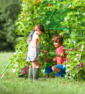 2025 Garden Fort Structure 5 <span class=keywords><strong>Foot</strong></span> Grow with <span class=keywords><strong>Me</strong></span> Garden Fort Structure Living Garden Fort Décorations Structures - Product Image 5