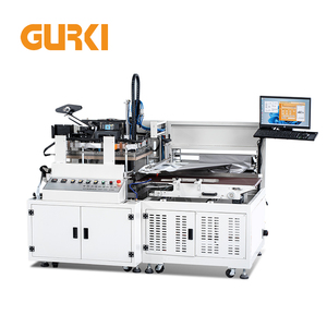 Máquina Empacadora Automática de Plástico Inteligente de Alta Velocidad Gurki, Impresora, 800-1200 Bolsas/hora, Pantalla LCD de 21.5 Pulgadas, para Venta al por Mayor - Product Image 1