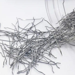 เส้นใยเหล็กความแข็งแรงสูงพร้อมแรงยึดเกาะที่แข็งแกร่งและปลายแบบตะขอสำหรับสะพานและโครงการอนุรักษ์น้ำขนาดใหญ่ - Product Image 2