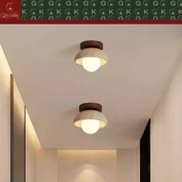 Plafonnier en travertin beige naturel GOLDKINGHallway, design plat, OEM ODM personnalisé, direct