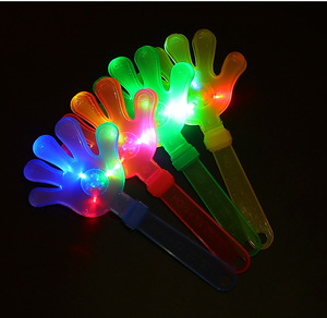 Jouets Claquettes Lumineuses LED Personnalisables avec Logo, Claquettes Sonores LED Clignotantes pour Fêtes - Product Image 3