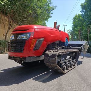 Maquinaria agrícola equipada <span class=keywords><strong>con</strong></span> corte de césped, zanco, cresta, irrigación rotativa, fertilización, plataforma de transporte - Product Image 5