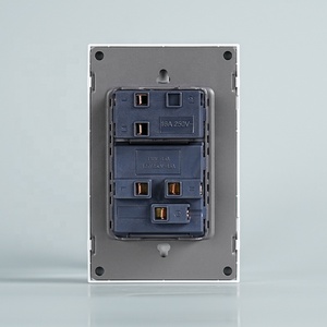 Mỹ Loại chuyển đổi và ổ cắm Chất lượng cao một băng đảng một cách thiết bị chuyển mạch điện và 3 pin mỹ ổ cắm - Product Image 6