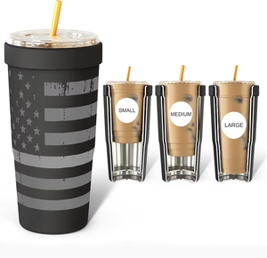 Vaso Térmico Premium Moioco de 30 oz, Taza de Viaje de Acero Inoxidable con Aislamiento al Vacío y Funda para el Desplazamiento Diario - Product Image 1