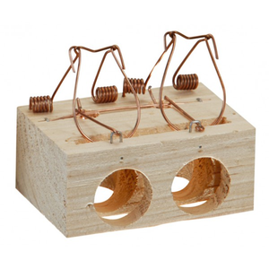 Snap thông minh động vật gặm nhấm Chuột gỗ bẫy với lỗ, dùng một lần để kiểm soát chuột, tốt nhất nhân Đạo RAT KILLER Chuột bẫy - Product Image 3