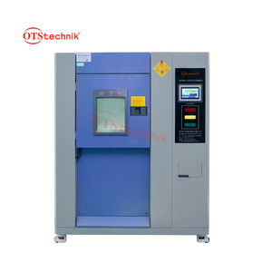 Chambre de <span class=keywords><strong>test</strong></span> de choc thermique, 2 zones, Machine de chocs thermiques, batterie de choc froid et thermique, 2 pièces - Product Image 4