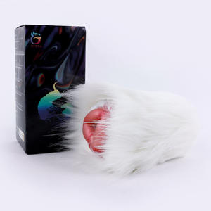 Alieno aereo tazza di simulazione pelliccia animale alieno famoso dispositivo invertito animale animale alternativo pene maschio esercizio vibratore - Product Image 1