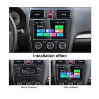 Lecteur multimédia MP5 universel 1310C 10,1 pouces 1 Din, autoradio avec écran tactile, Carplay, Android Auto, radio FM, simple Din