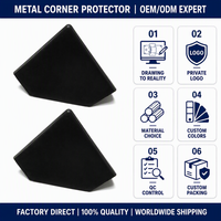 Protecteur d'angle personnalisé pour boîte supérieure, conçu avec précision en forme de L pour la reliure et les loisirs créatifs de scrapbooking