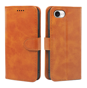 Funda de Piel de Lujo Tipo Cartera para <span class=keywords><strong>iPhone</strong></span> 18 17 Pro Max 17e 16e 15 Pro Max, Funda Protectora con Tapa - Product Image 6