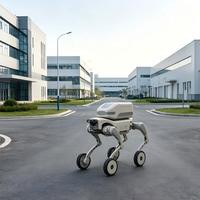 Robot quadrupède industriel intelligent pour l'inspection, la sécurité, la patrouille et le sauvetage L2