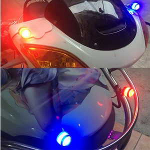 <span class=keywords><strong>Feux</strong></span> <span class=keywords><strong>de</strong></span> <span class=keywords><strong>jour</strong></span> pour <span class=keywords><strong>moto</strong></span> 12V Eagle Eye, rouge et bleu, avec <span class=keywords><strong>clignotant</strong></span>, feu antibrouillard, avertisseur pour la conduite en marche arrière, <span class=keywords><strong>clignotant</strong></span> <span class=keywords><strong>de</strong></span> recul - Product Image 6