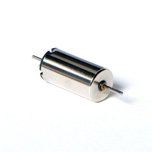 Micromoteur 10 mm de diamètre, 6000 tr/min, à aimant permanent brossé, fixation par bride, pour train miniature, moteur DC 3V 12V - Product Image 5
