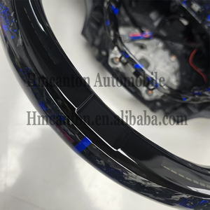 Volante Deportivo de Fibra de Carbono Forjada y Alcántara, el Más Popular, para BMW G20 G30 G01 Serie 3 Serie 5 - Product Image 4