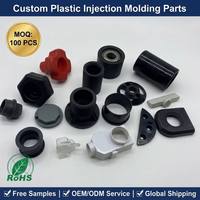 Layanan Satu Atap untuk Manufaktur Produk dan Suku Cadang Cetakan Injeksi Plastik Nylon ABS PC PE TPE