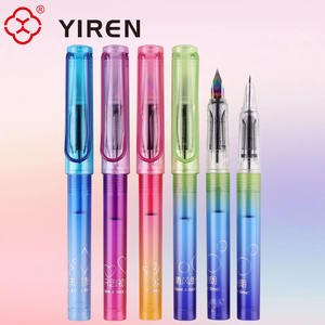 छात्रों के कार्यालय के लिए yiren रंगीन रंग-रंग स्याही पेन पेन पेन - Product Image 4