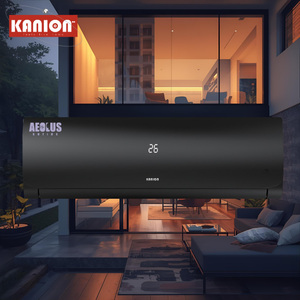KANION Aeolus Série 9000BTU 2.5KW 1hp On-off Refrigeração Apenas Mini Ar Condicionado Split R410A Gás - Product Image 2