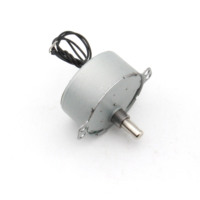 Moteur de ventilateur réducteur de vitesse 220V CW/CCW 50TYJ24 moteur à engrenages à courant alternatif synchrone pour appareils ménagers