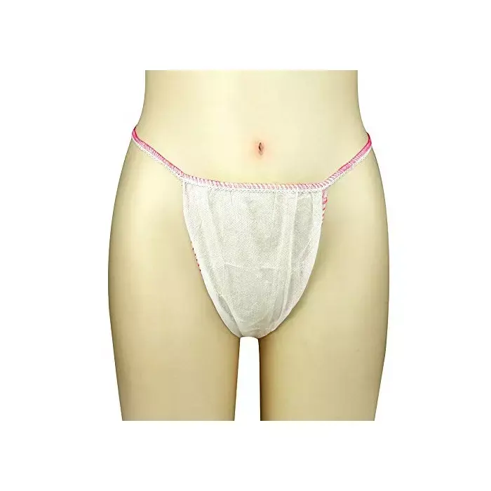 Hot Selling Sexy Lady Spa Tanning, schoonheidsverzorging Product Wegwerp G String/Korte/Panty/Thong/Tanga