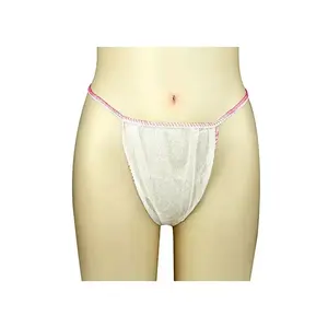 Vendita calda Sexy Lady Spa abbronzatura, prodotto per la cura della bellezza usa e getta G String/Brief/Panty/perizoma/Tanga