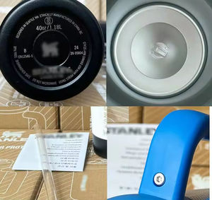 Gobelet Isotherme Sous Vide en Acier Inoxydable de 40 oz avec Poignée, Isolation Thermique Chaud et Froid, Tasse de Voyage - Product Image 2