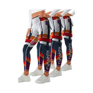 Leggings de Yoga Estampados de Cintura Alta Súper Suaves para Mujeres, Damas y Niñas, Logotipo Personalizado, Impresión Digital, Venta al Por Mayor - Product Image 4