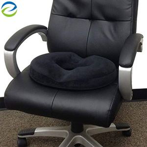 Donut de espuma de memoria el <span class=keywords><strong>coxis</strong></span> cojín del asiento para las hemorroides alivio del dolor - Product Image 6